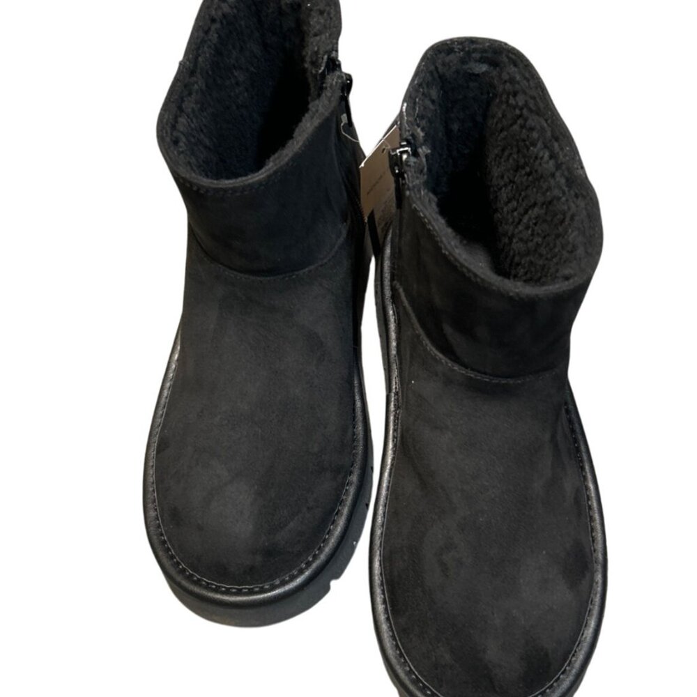 Universal Thread Memory Foam Booties in May Black Size 8 NWT - Picture 3 of 8